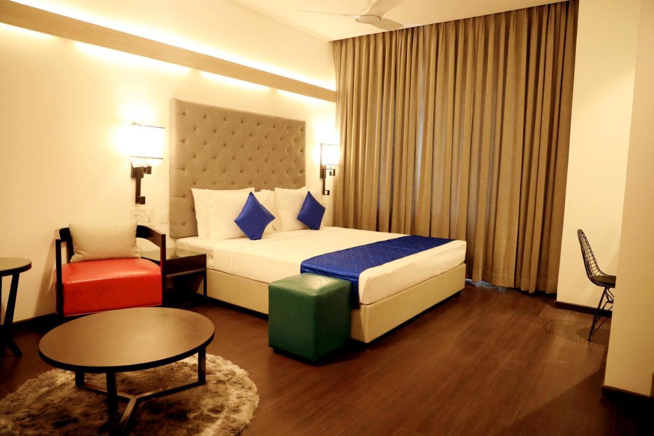 Hotel Deccan Serai Grande, Gachibowli, Hyderabad Luaran gambar