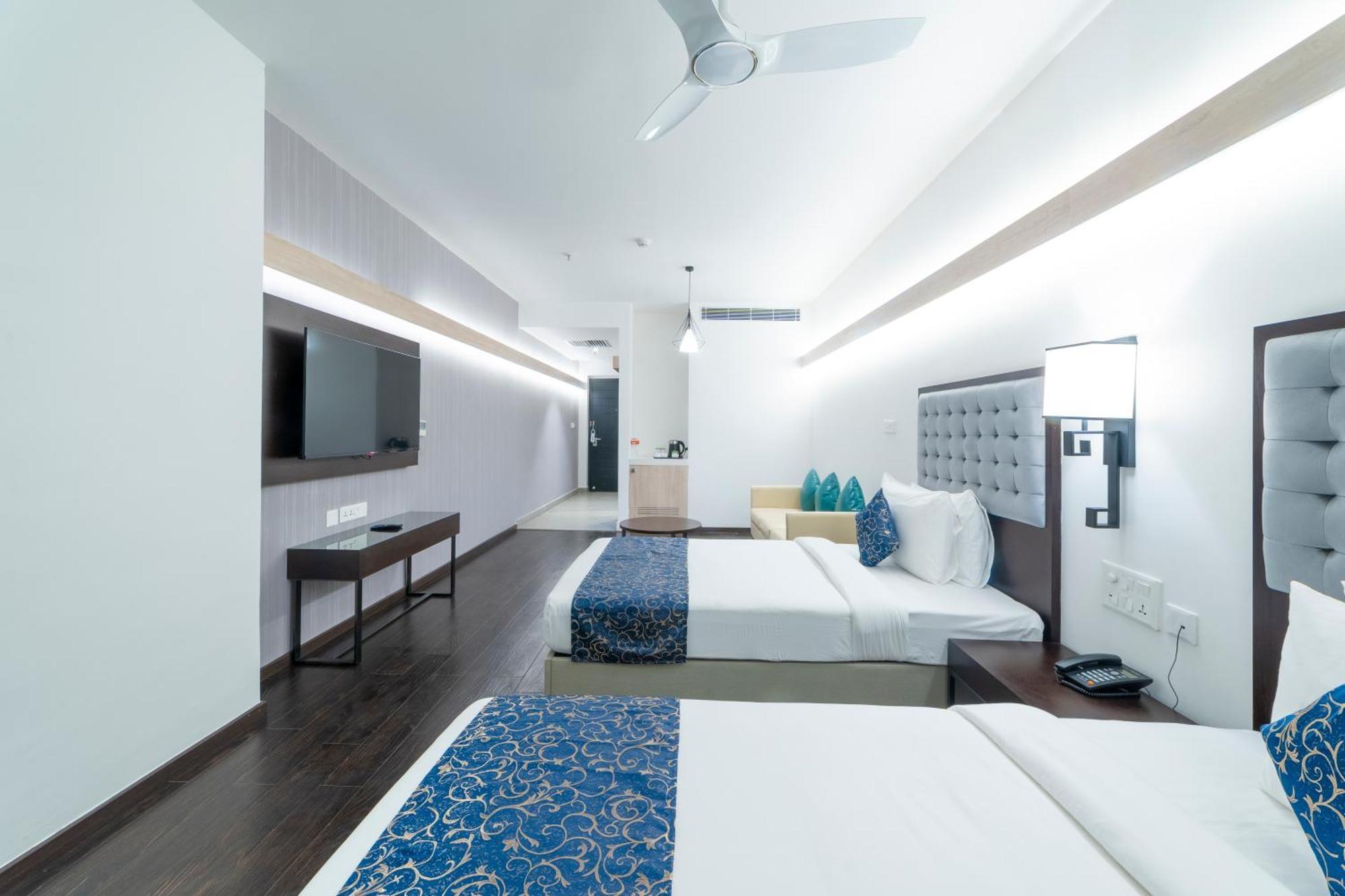 Hotel Deccan Serai Grande, Gachibowli, Hyderabad Luaran gambar