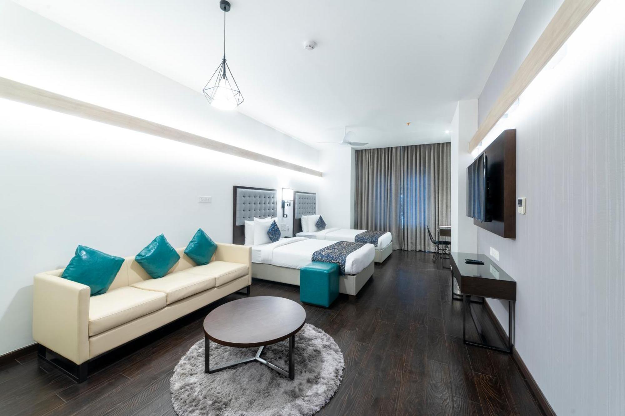 Hotel Deccan Serai Grande, Gachibowli, Hyderabad Luaran gambar