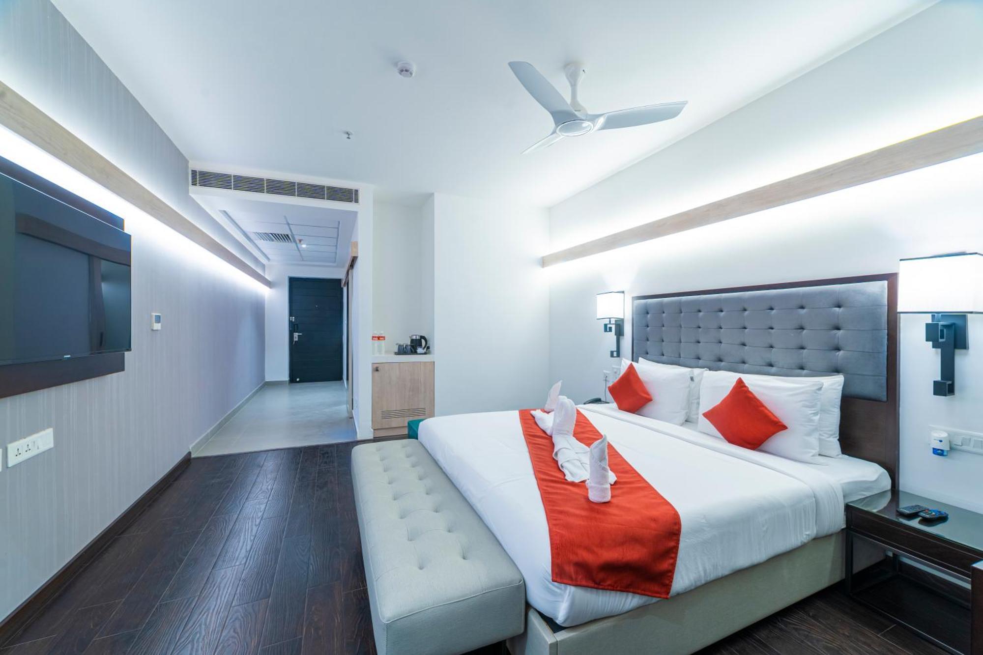 Hotel Deccan Serai Grande, Gachibowli, Hyderabad Luaran gambar