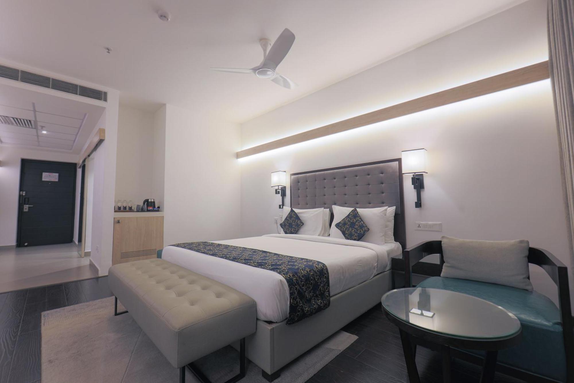 Hotel Deccan Serai Grande, Gachibowli, Hyderabad Luaran gambar