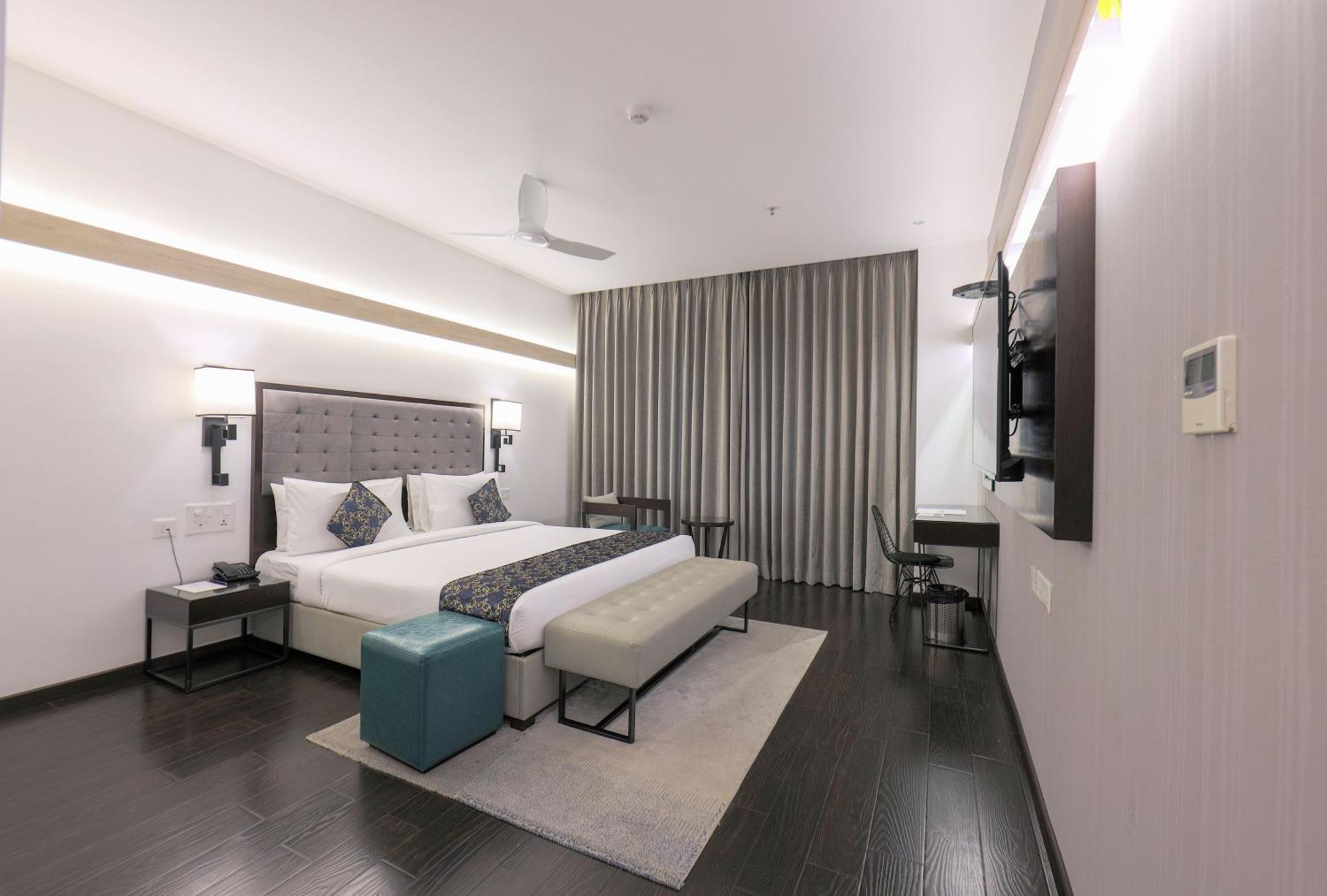 Hotel Deccan Serai Grande, Gachibowli, Hyderabad Luaran gambar
