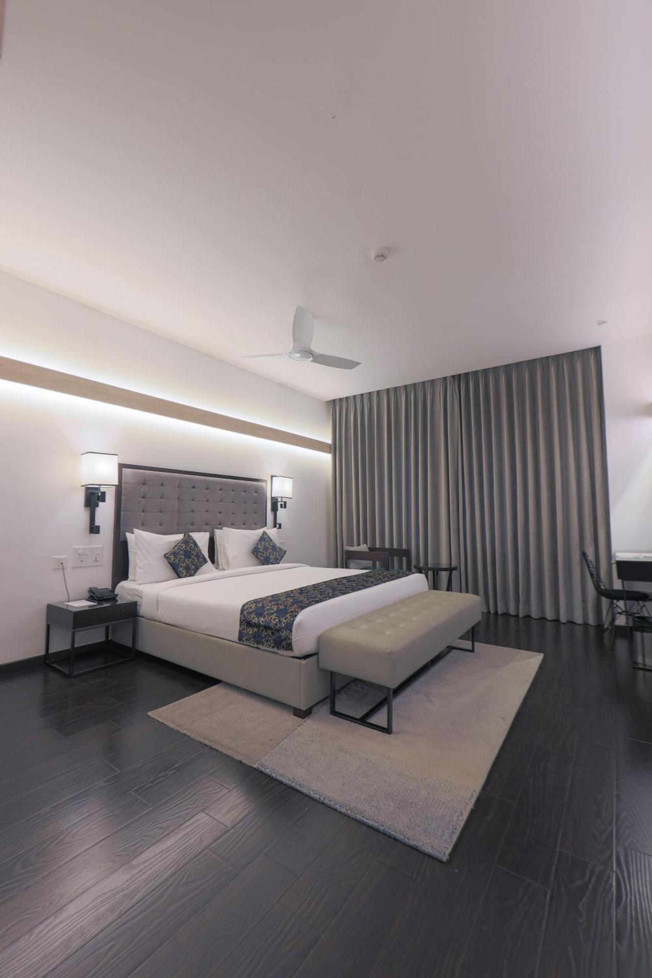 Hotel Deccan Serai Grande, Gachibowli, Hyderabad Luaran gambar