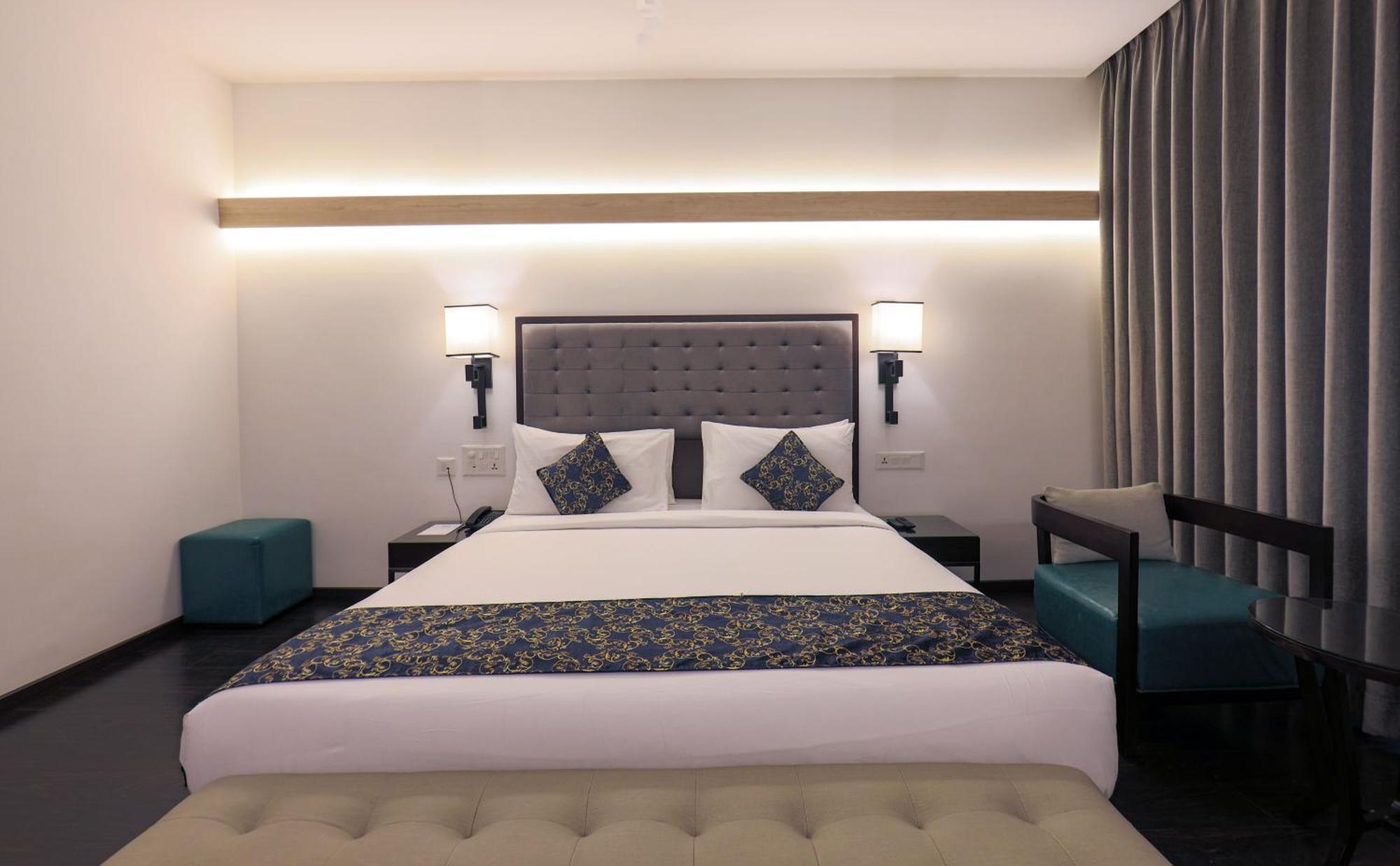 Hotel Deccan Serai Grande, Gachibowli, Hyderabad Luaran gambar