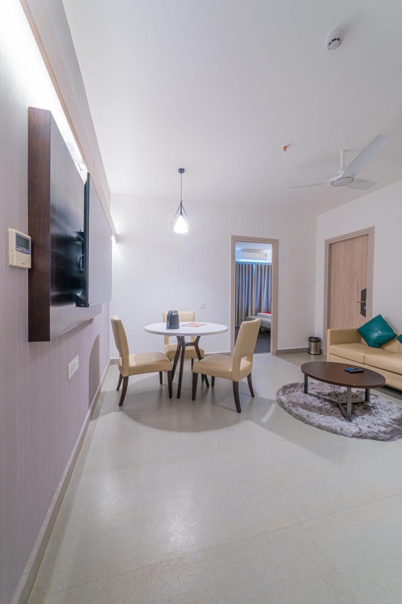 Hotel Deccan Serai Grande, Gachibowli, Hyderabad Luaran gambar